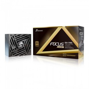 HIT 시소닉 NEW FOCUS V4 GX-750 GOLD 풀모듈러 ATX3.1