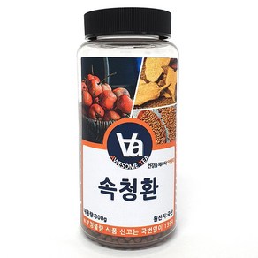 어썸티 국산 속청환 (산사나무열매), 300g, 1개