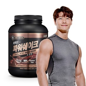 칼로바이 퍼펙트 파워쉐이크 아이솔레이트 WPI 분리유청 초코맛, 1.89kg, 1개