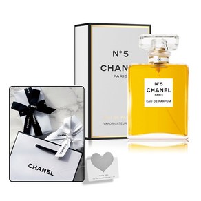 [국내당일발송] 샤넬 NO5 오드퍼퓸 50ml 백화점 무료선물포장+쇼핑백+선물카드, 1개