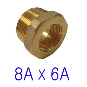 8A(겉나사) x 6A(속나사) / 부싱, 1개