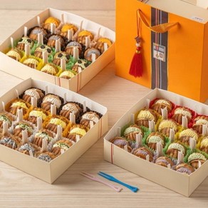 [풍미호두] 호두과자 전문 12가지 맛 9p 16p, 450g, 1개, MIX SET B (16p)