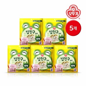 오뚜기 밥친구 야채 후레이크 36.3g x 5개 / 후리가케, 밥친구 야채 36.3g 5개