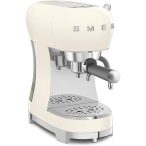 smeg ECF02 반자동 에스프레소 커피 머신 크림