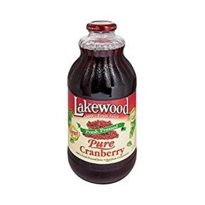 Lakewood Pue Canbey Juice 32-Ounce Bottles - Pack Of 1 Lakewood 순수 크랜베리 ​​주스 32온스 병 - 1팩, 946ml, 1개