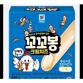 꼬꼬봉 크림치즈 대림 30Gx20EA, 1개