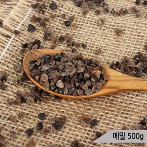 [올블루] 건강알곡 메밀 500g 앵무새 햄스터 소동물 간식 사료, 1개