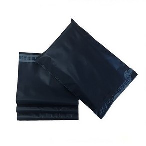 [바이올팩키지] HDPE 택배봉투 검정색 100장, 50X60+4 [50매]