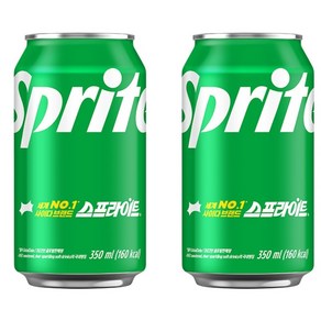스프라이트 350ml CAN (24입)