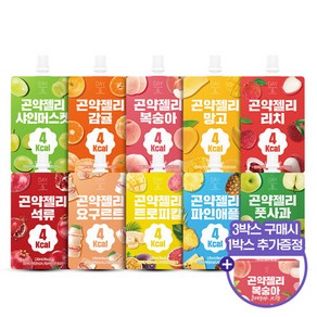 참앤들황토농원 데이앤 망고 곤약젤리 10포 1박스, 30개, 130ml