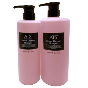 ATS 리페어테라피 샴푸 600ml & 1000ml, 2개