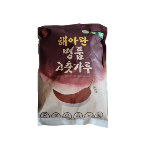 마녀바스켓 해아란 명품 국산 햇 고춧가루 1kg, 1개