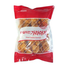 (냉동)대상순살치킨가라아게 1kg, 1개