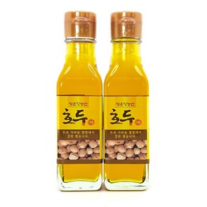 청운당농산 국산 3회법제 호두기름 120ml