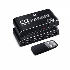 (IN) 4:1 HDMI선택기 Ve2.0 4K60Hz HDCP2.2, 1개