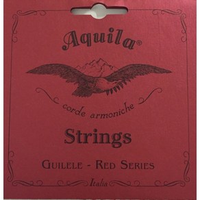 Aquila Guitalele Red - Nomal E Tune / 기타렐레 스트링 (153C), *, *, *, 1개