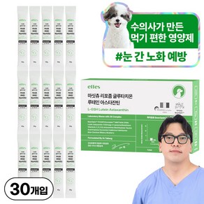 마싯츄 리포좀 강아지 눈 간