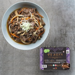 [오늘고기] 양념 소불고기 (500g), 500g, 1개