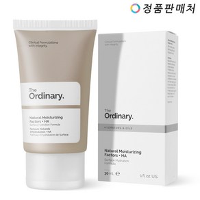 디오디너리 내추럴 모이스처라이징 팩터스 에이치에이 HA 30ml, 1개