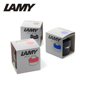 LAMY 병잉크 T51 30ml 블랙 블루 레드