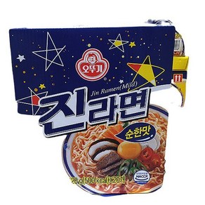 즉시출고 오뚜기 진라면 순한맛 120g, 20개