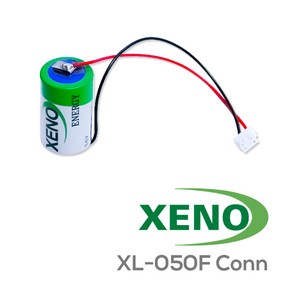 제노 Xeno XL-050F(1/2AA 3.6V 1200mAh)Conn, 2. XL-050F C5264 RR