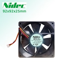 쿨링팬 92mm DC12V 0.55A 냉각팬 D09T-12TS301B, 1개