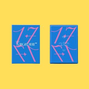 세븐틴 앨범 디어버전 BEST ALBUM 17 IS RIGHT HERE DEAR