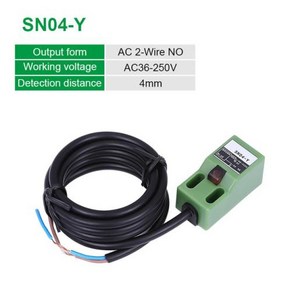 iOT 전등 스마트 스위치 1Pc 금속 감지 센서 SN04-N 검사 SN04-N2 SN04-P 용 근접 SN04-P2 SN04-Y1 Y2 D1 D2 NPN PNP NC NO, [11] SN04-Y1, 11 SN04-Y1