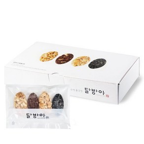 달방아 수제 통강정 50g x 9개입(36알), 단품, 9개