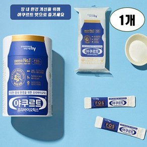 투제이 [hy한국야쿠르트] 야쿠르트 프리바이오틱스 유산균 (2g*30P) 1개, 60g