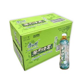 천미방 중국식품 캉스푸 말리칭차 입, 500ml, 15개