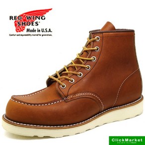 레드 윙 REDWING Classic Wok 6 Moc-Toe 0875