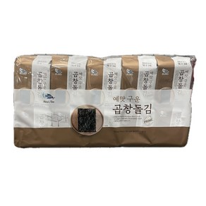 코스트코 C-WEED 예맛 구운 곱창돌김 170G (17G X 10봉) 조미김, 상세페이지 참조, 1개