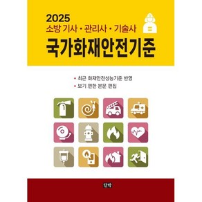 2025 국가화재안전기준, 단박