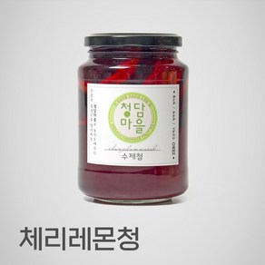 청담마을 체리레몬청 550g, 1개, 1개입