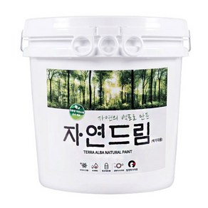 이오세라믹황토 자연드림 백토원료 친환경 벽지페인트 셀프페인팅 1~20kg, 11kg, 화이트, 1개