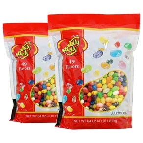 커클랜드 대용량 젤리벨리 오리지널 젤리빈 49가지 맛 KIRKLAND GOURMET JELLY BELLY, 2개, 1.81kg