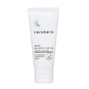 [휴대용 보습크림] 세라베라 소용량 세라마이드 집중크림 (여행용), 1개, 30ml