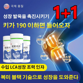 1+1 칼슘 앤 마그네슘 비타민D 아연, *2+2