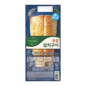 CJ 비비고 순살삼치구이, 60g, 1개