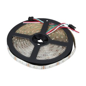 네오픽셀 RGB LED 스트립 5M 5V 방수타입 DM2950, 1개