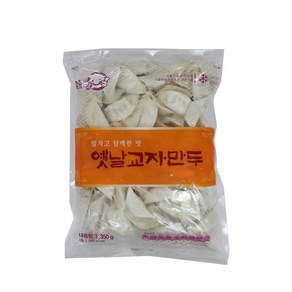 대영식품 옛날교자만두 1350g, 1.35kg, 1개