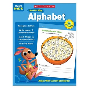 Scholastic Success With Alphabet Workbook