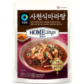 대상 청정원 호밍스 사천식마라탕, 450g, 1개