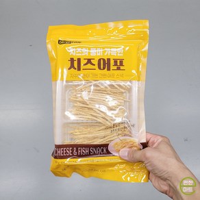 신원식품 치즈어포, 3개, 80g