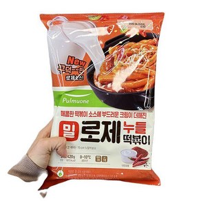 풀무원 밀로제누들떡볶이, 1개, 420g