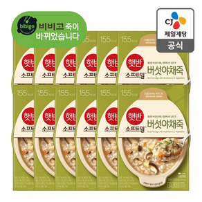 햇반죽 버섯야채죽 280g