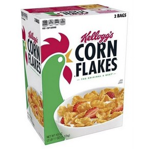 켈로그 Con Flakes The Oiginal 2개입, 1개, 1.22kg