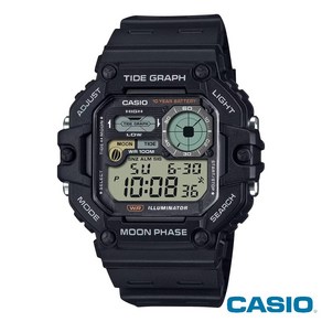 [정품]카시오 CASIO WS-1700H-1A 카시오 전자시계 디지털시계 군인시계 군대시계 학생시계 스포츠시계 레져시계